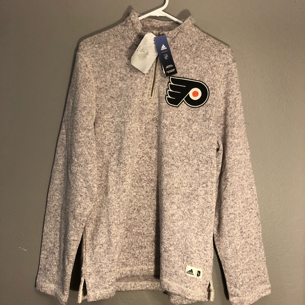 Philadelphia Flyers 1/4 Zip Sweater